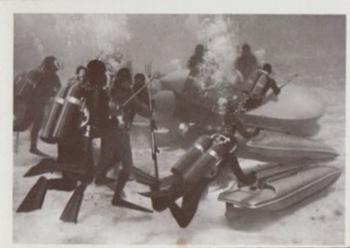 1966 Philadelphia Thunderball James Bond #54 Water Borne Murderers Front