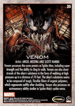 2009 Rittenhouse Spider-Man Archives - Foil #35 Venom Back