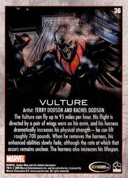 2009 Rittenhouse Spider-Man Archives - Foil #36 Vulture Back