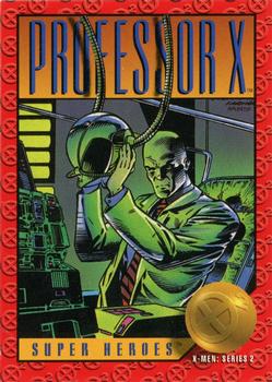 1993 Toy Biz X-Men Series 2 #23 Professor X Front