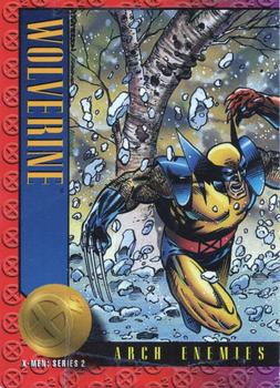 1993 Toy Biz X-Men Series 2 #52 Wolverine Front