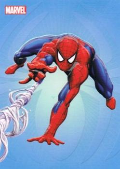 2009 Rittenhouse Spider-Man Archives - Swinging-Into- Action #E2 Spider-Man Front
