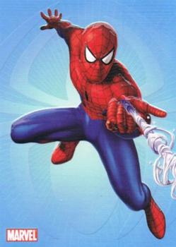 2009 Rittenhouse Spider-Man Archives - Swinging-Into- Action #E3 Spider-Man Front