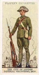 1939 Player's Uniforms of the Territorial Army #15 The City of London Imperial Volunteers 1900 Front