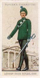 1939 Player's Uniforms of the Territorial Army #46 London Irish Rifles The Royal Ulster Rifles 1939 Front