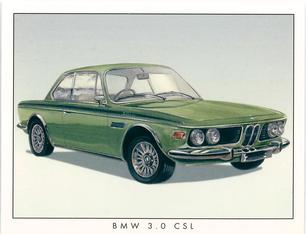 1999 Golden Era BMW #4 1971-75 BMW 3.0CSL Front