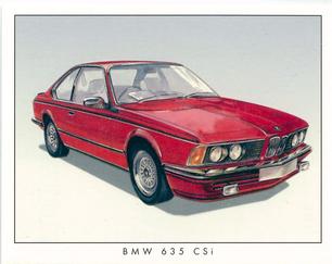 1999 Golden Era BMW #6 1978-89 BMW 635CSi Front