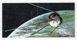 1974 Brooke Bond The Race Into Space #1 Sputnik 1 Front
