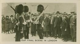 1932 Wills's Homeland Events (Set of 54) #4 Cup Final Scene in London Front