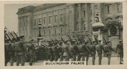 1932 Wills's Homeland Events (Set of 54) #35 Buckingham Palace Front