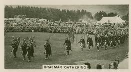 1932 Wills's Homeland Events (Set of 54) #50 Braemar Gathering Front