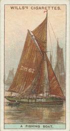 1922 Wills's Do You Know #19 A fishing boat Front