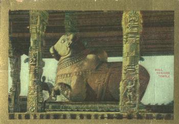 1911 American Tobacco Company Sights & Scenes of the World (T99) #NNO Bull Tanjore Temple Front