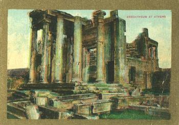 1911 American Tobacco Company Sights & Scenes of the World (T99) #NNO Erechtheum at Athens Front