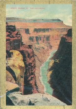 1911 American Tobacco Company Sights & Scenes of the World (T99) #NNO Grand Canyon of the Colorado Front