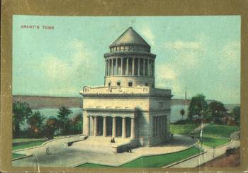 1911 American Tobacco Company Sights & Scenes of the World (T99) #NNO Grant's Tomb, New York City Front
