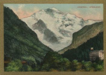 1911 American Tobacco Company Sights & Scenes of the World (T99) #NNO Jungfrau, Interlaken Front