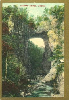 1911 American Tobacco Company Sights & Scenes of the World (T99) #NNO Natural Bridge in Virginia Front