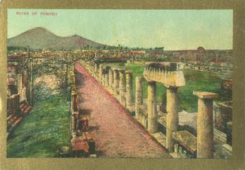 1911 American Tobacco Company Sights & Scenes of the World (T99) #NNO Ruins of Pompeii Front