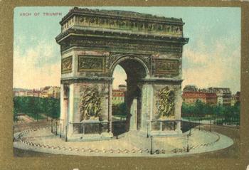 1911 American Tobacco Company Sights & Scenes of the World (T99) #NNO The Arch of Triumph Front