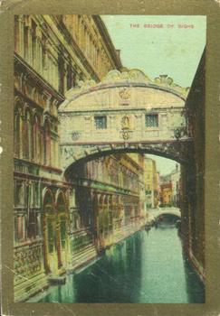 1911 American Tobacco Company Sights & Scenes of the World (T99) #NNO The Bridge of Sighs Front
