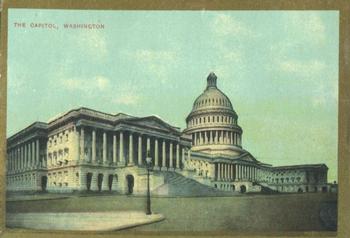 1911 American Tobacco Company Sights & Scenes of the World (T99) #NNO The Capitol Front