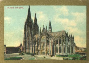 1911 American Tobacco Company Sights & Scenes of the World (T99) #NNO The Cathedral at Cologne Front