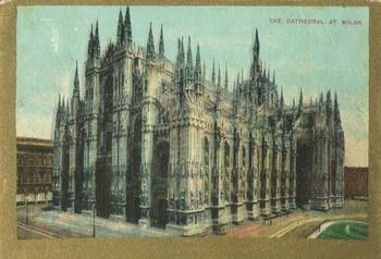1911 American Tobacco Company Sights & Scenes of the World (T99) #NNO The Cathedral at Milan Front