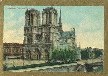 1911 American Tobacco Company Sights & Scenes of the World (T99) #NNO The Cathedral of Notre Dame in Paris Front