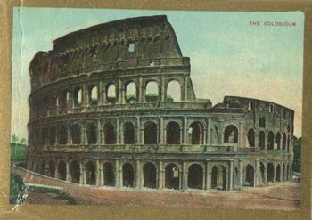 1911 American Tobacco Company Sights & Scenes of the World (T99) #NNO The Colosseum Front
