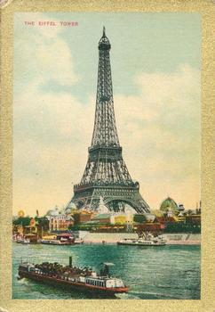 1911 American Tobacco Company Sights & Scenes of the World (T99) #NNO The Eiffel Tower Front