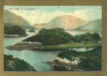 1911 American Tobacco Company Sights & Scenes of the World (T99) #NNO The Lakes of Killarney Front