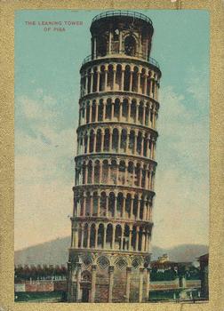 1911 American Tobacco Company Sights & Scenes of the World (T99) #NNO The Leaning Tower of Pisa Front
