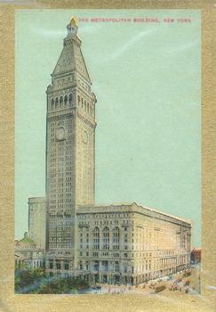 1911 American Tobacco Company Sights & Scenes of the World (T99) #NNO The Metropolitan Building, New York Front