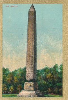 1911 American Tobacco Company Sights & Scenes of the World (T99) #NNO The Obelisk Front