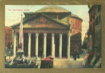 1911 American Tobacco Company Sights & Scenes of the World (T99) #NNO The Pantheon in Rome Front