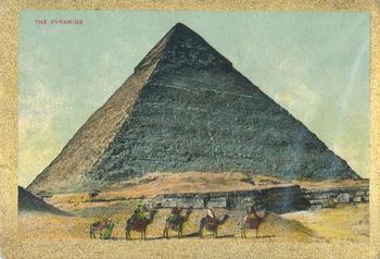 1911 American Tobacco Company Sights & Scenes of the World (T99) #NNO The Pyramids of Ghizah Front