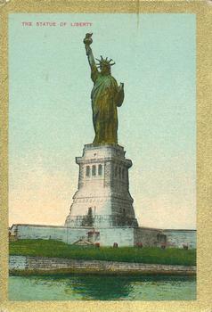 1911 American Tobacco Company Sights & Scenes of the World (T99) #NNO The Statue of Liberty Front