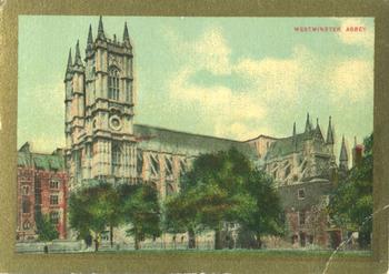1911 American Tobacco Company Sights & Scenes of the World (T99) #NNO Westminster Abbey, London Front
