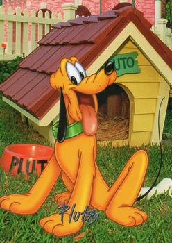 2001 Disney World Signature Series #5 Pluto Front