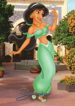 2001 Disney World Signature Series #8 Jasmine Front
