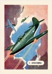 1945 Kellogg's All Wheat Aeroplanes (FC9-1) #1 Airacobra Front