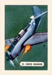 1945 Kellogg's All Wheat Aeroplanes (FC9-1) #10 Curtiss Helldiver Front
