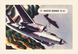 1945 Kellogg's All Wheat Aeroplanes (FC9-1) #14 Martin Bomber (B-26) Front