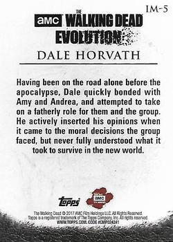 Topps The Walking Dead Digital Card Trader Splatter Dale Horvath Fallen Insert