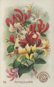 1895 Arm & Hammer Beautiful Flowers (J16 Large) #56 Honeysuckle Front