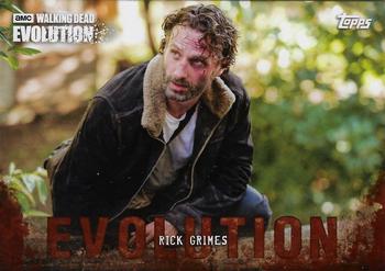 2017 Topps The Walking Dead: Evolution - Brown #4 Rick Grimes Front