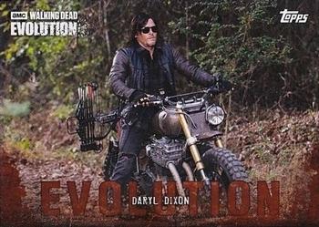 2017 Topps The Walking Dead: Evolution - Brown #19 Daryl Dixon Front