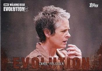 2017 Topps The Walking Dead: Evolution - Brown #24 Carol Peletier Front