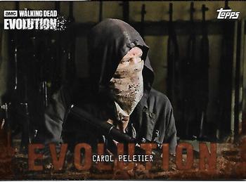 2017 Topps The Walking Dead: Evolution - Brown #26 Carol Peletier Front